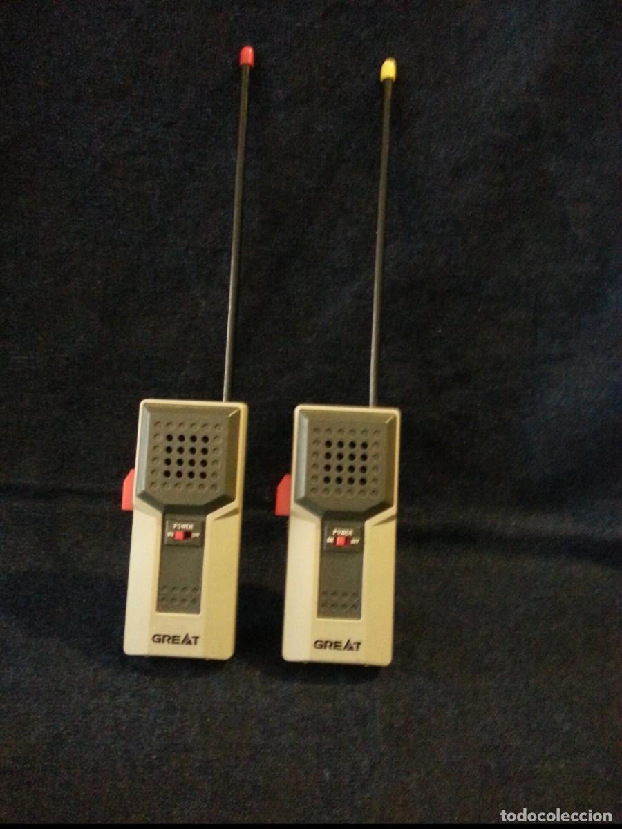 Segunda mano: WALKIES TALKIES GREAT GW852 - Foto 2