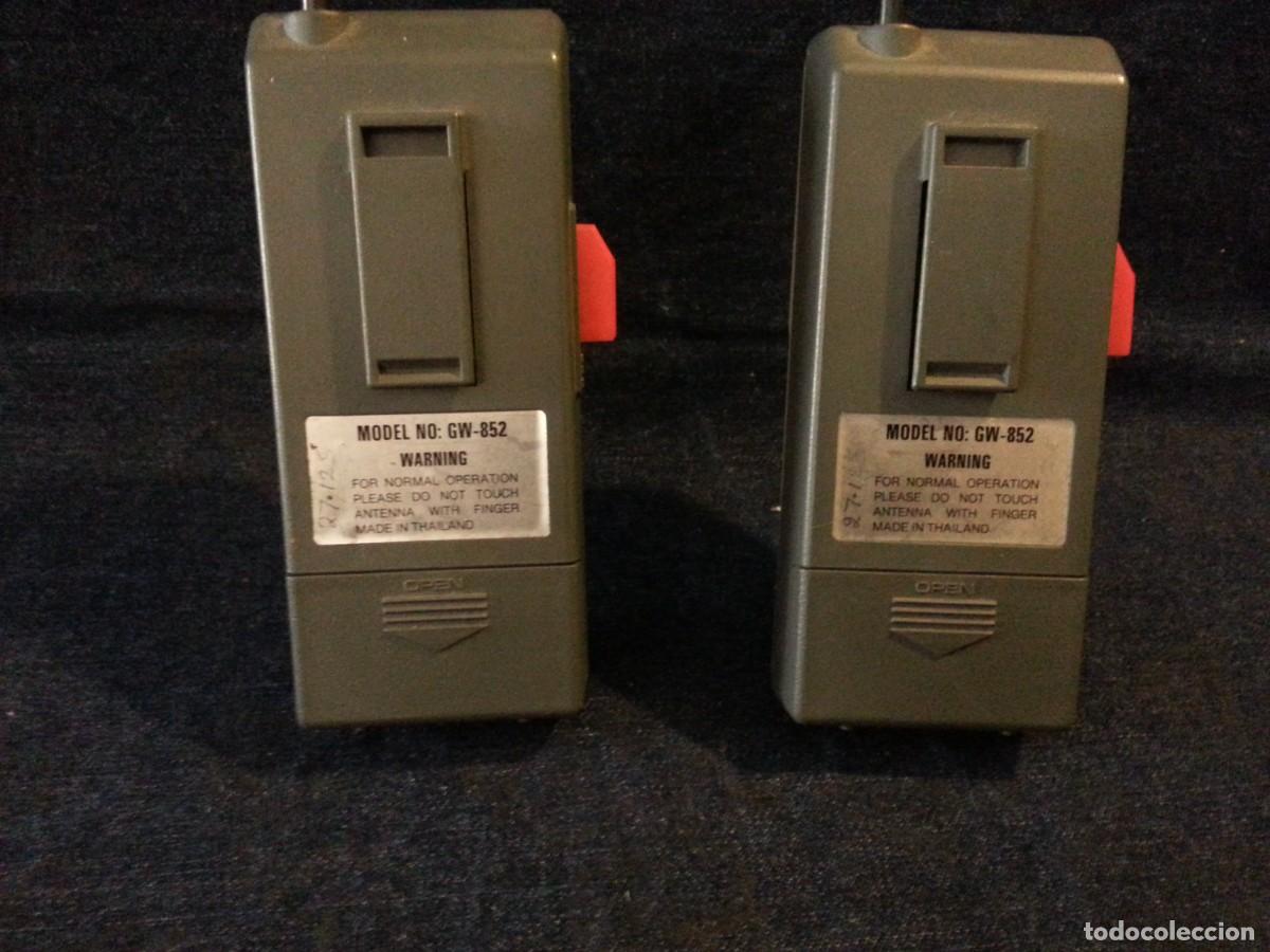 Segunda mano: WALKIES TALKIES GREAT GW852 - Foto 3