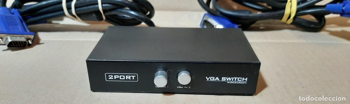 Segunda mano: CAJA VGA SWITCH CON CABLES - Foto 2