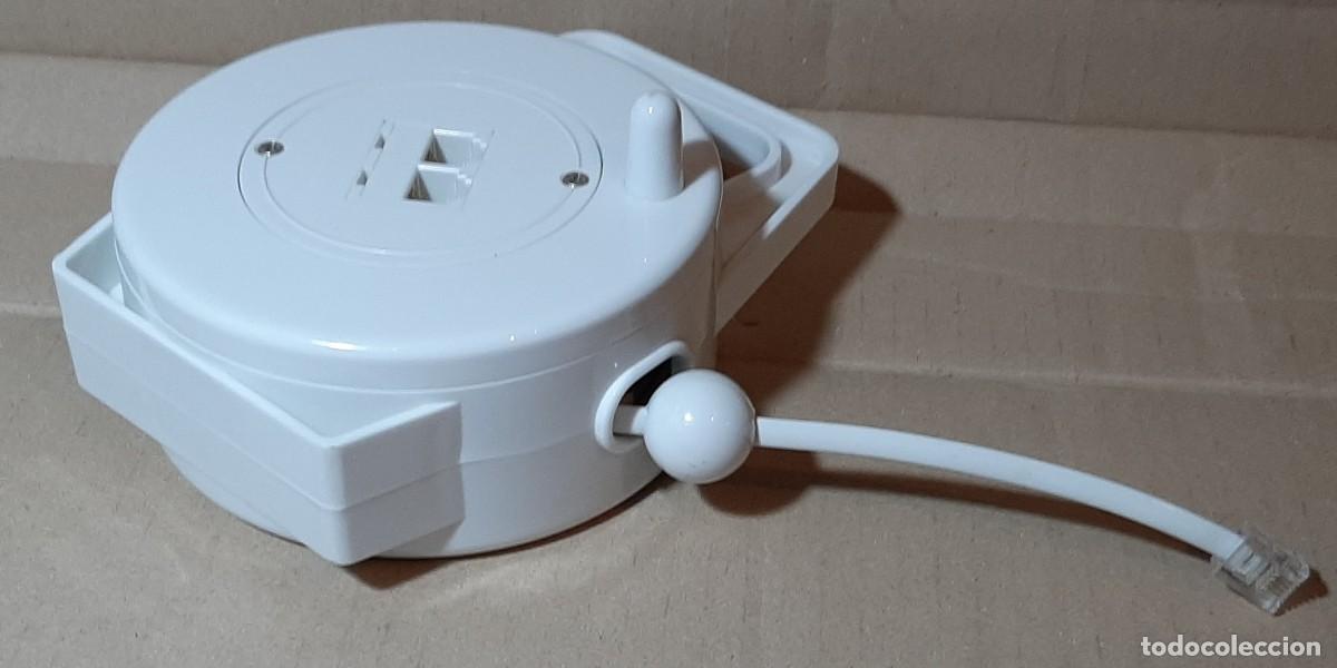 Segunda mano: ALARGADOR CABLE DE TELEFONO RJ11 - Foto 1