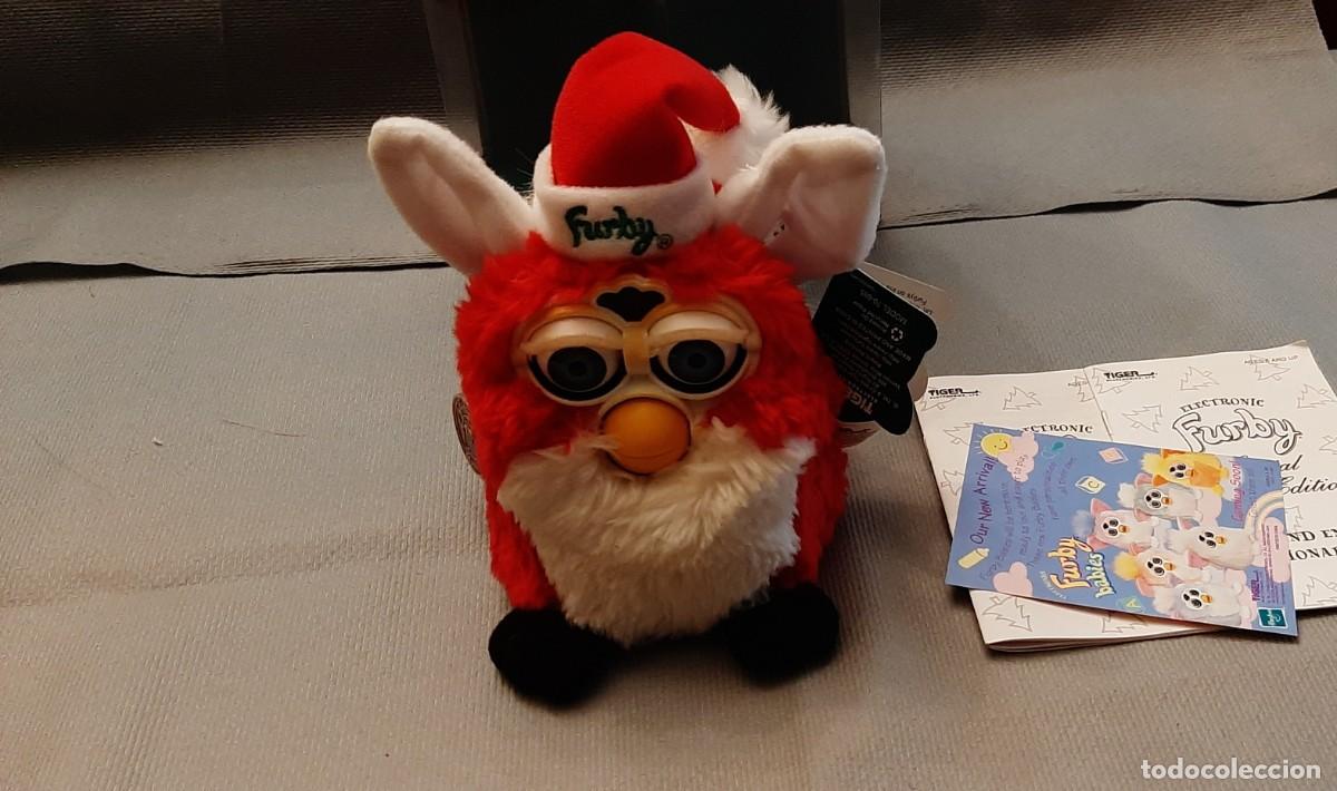 Segunda mano: Furby 1999 Santa Furby - Foto 3