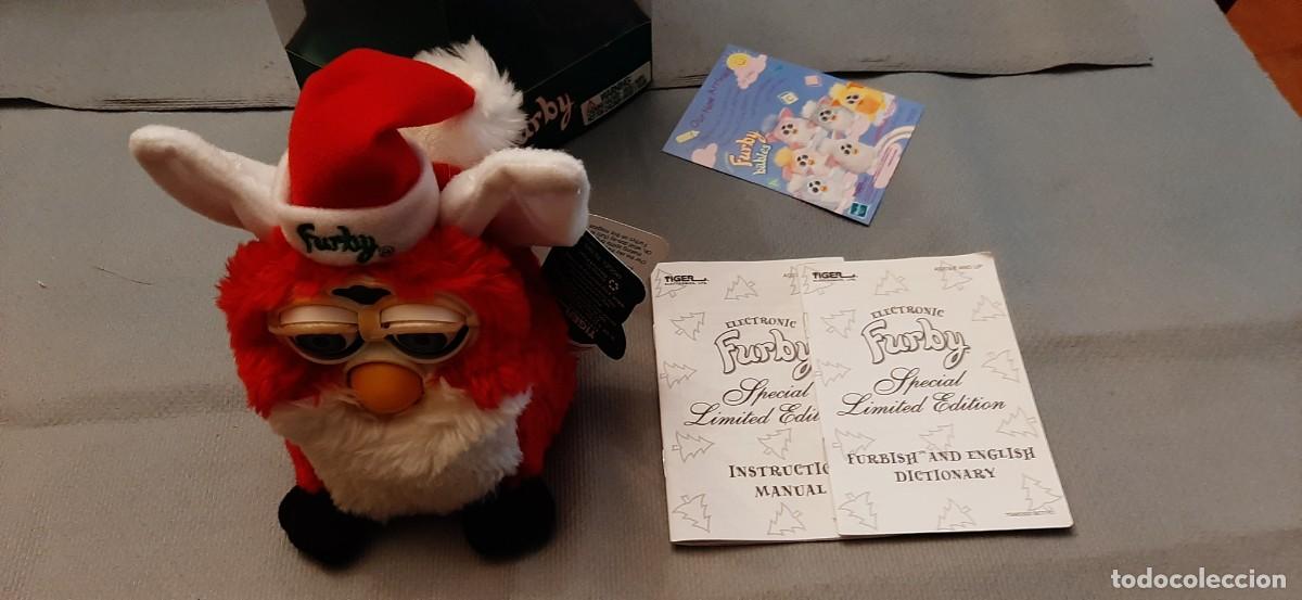 Segunda mano: Furby 1999 Santa Furby - Foto 4