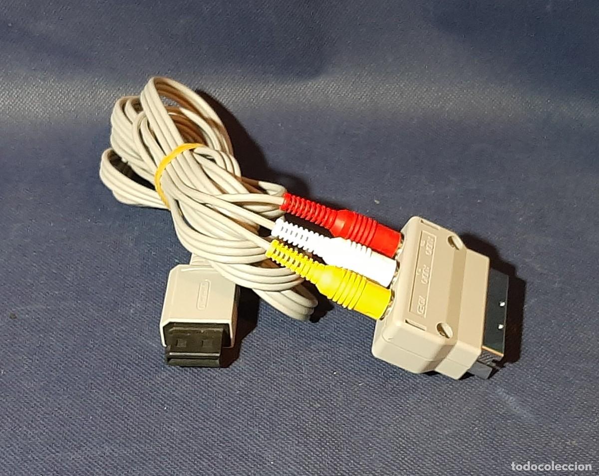 Segunda mano: Cable audio-video de Nintendo Wii - Foto 1