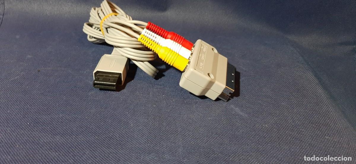 Segunda mano: Cable audio-video de Nintendo Wii - Foto 2
