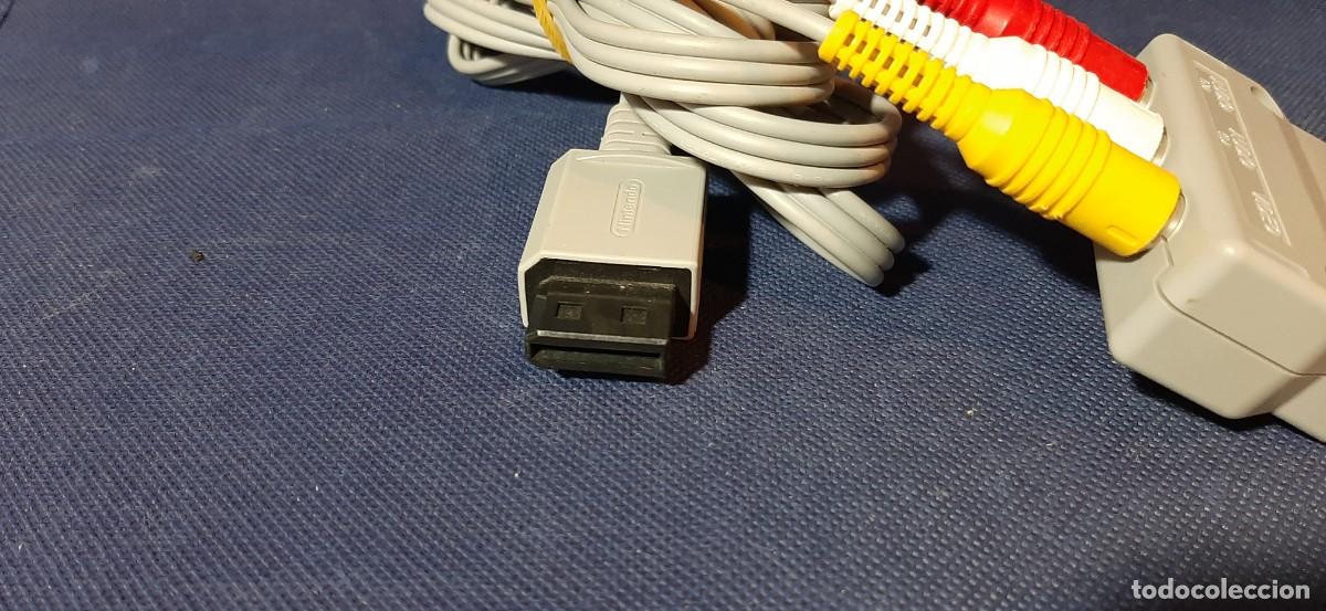 Segunda mano: Cable audio-video de Nintendo Wii - Foto 3