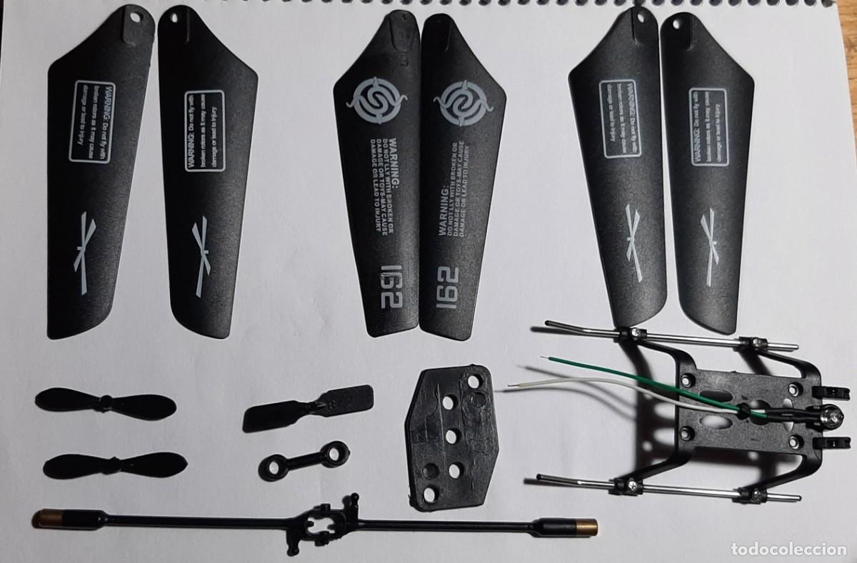 Segunda mano: Accesorios de helic&oacute;ptero radio control - Foto 1