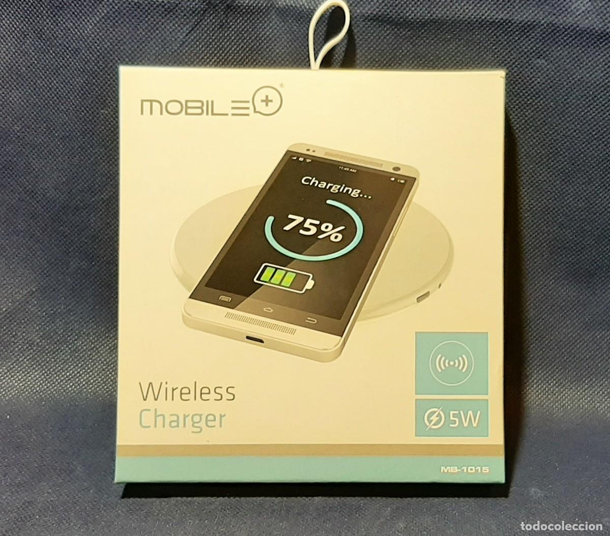 Segunda mano: Cargador Inalambrico Wireless MOBILE+ MB-1015 - Foto 1