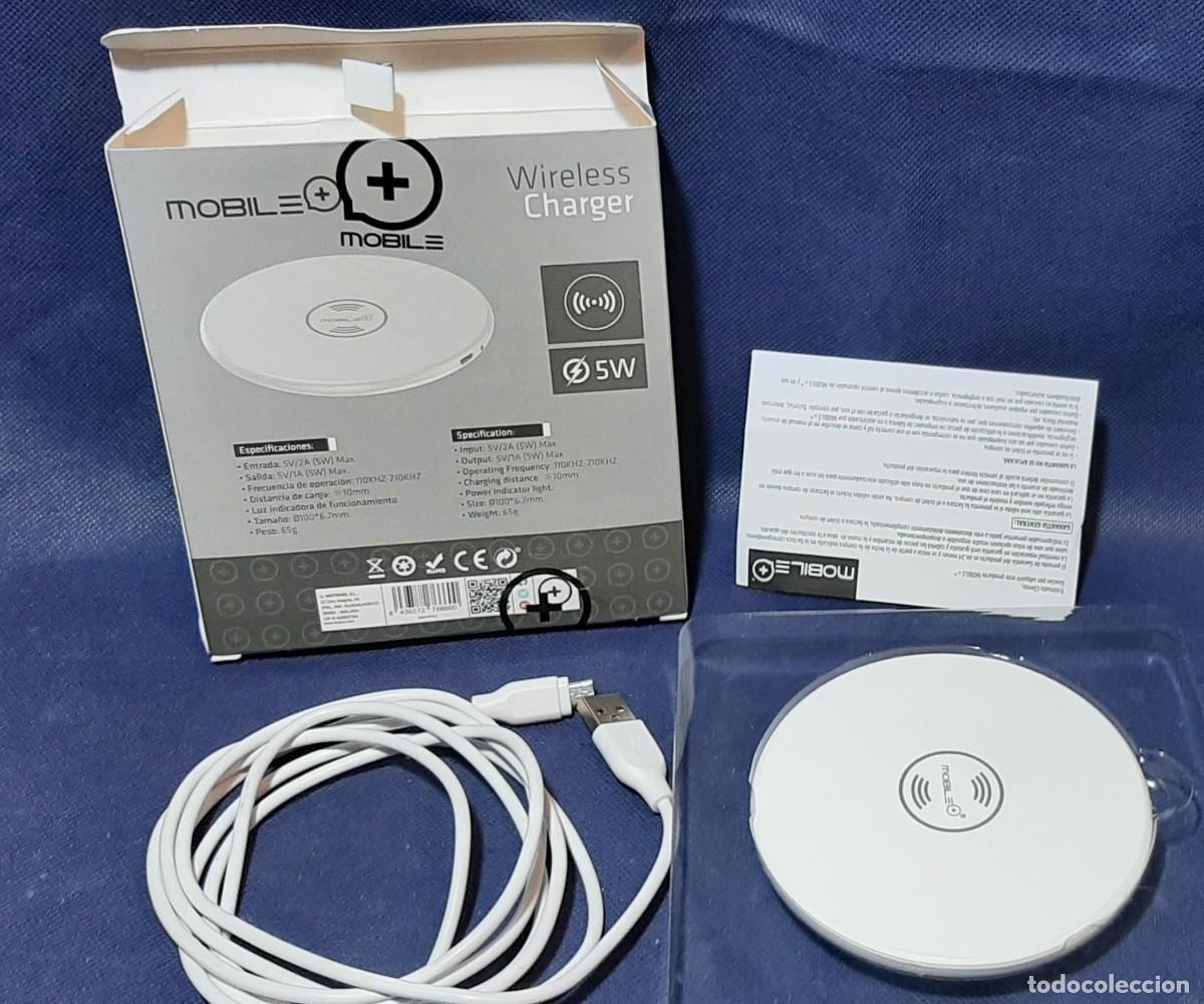 Segunda mano: Cargador Inalambrico Wireless MOBILE+ MB-1015 - Foto 2