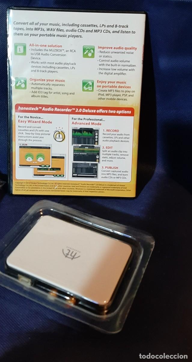 Segunda mano: Conversor de audio anal&oacute;gico - Foto 3
