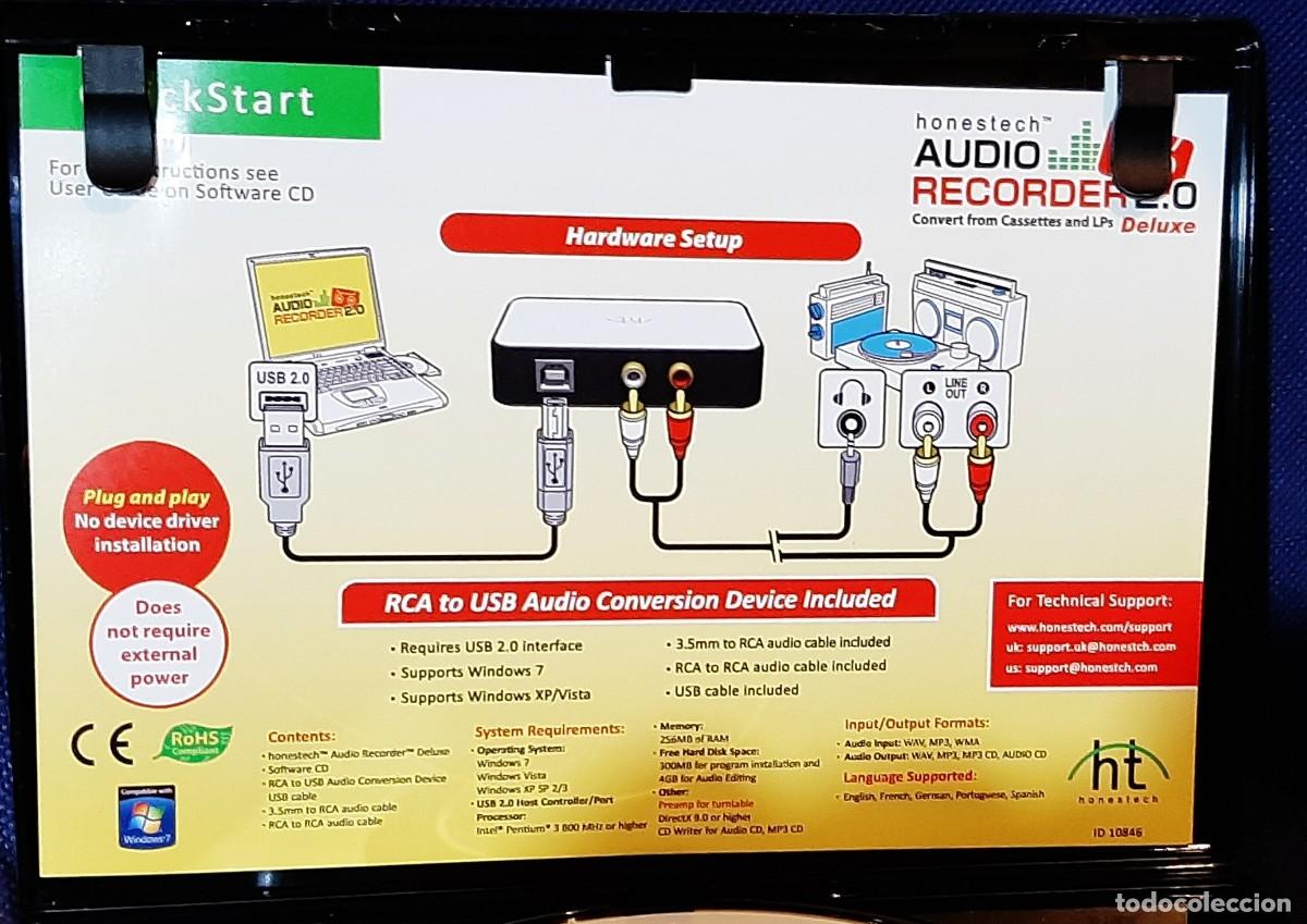 Segunda mano: Conversor de audio anal&oacute;gico - Foto 5
