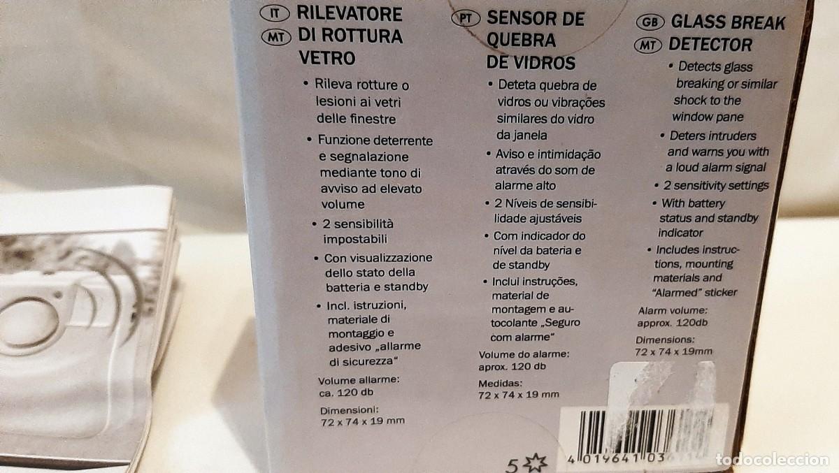 Segunda mano: Detector de cristales rotos - Foto 4