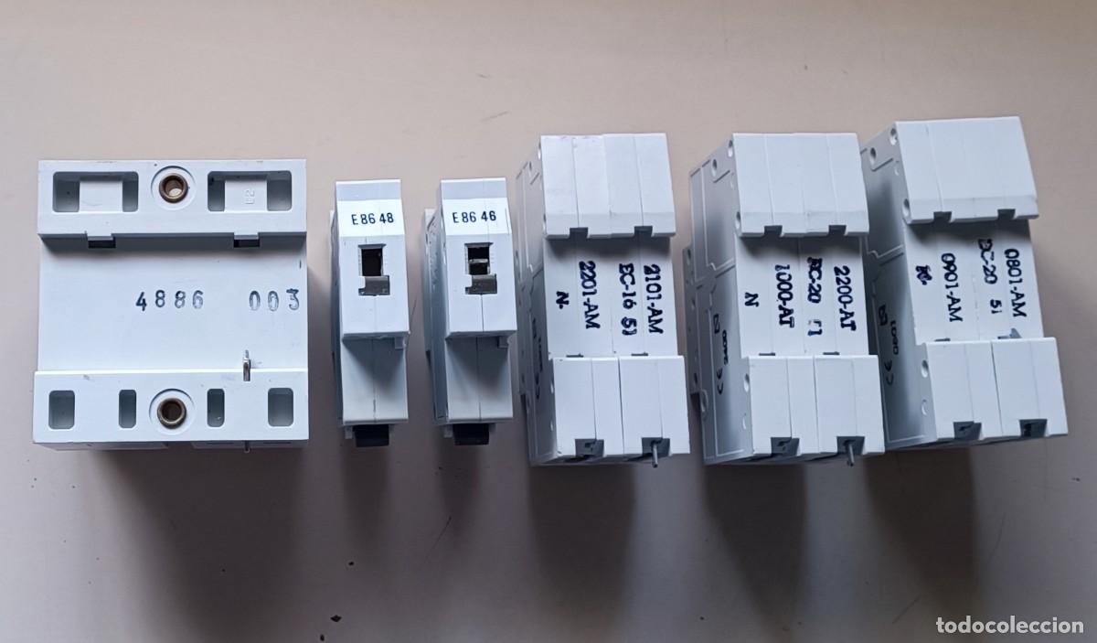 Segunda mano: LOTE DE MAGNETOTERMICOS de - Foto 2