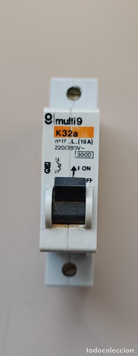 Segunda mano: LOTE DE MAGNETOTERMICOS de - Foto 4
