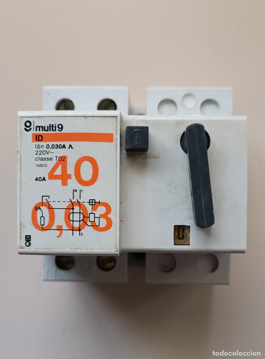 Segunda mano: LOTE DE MAGNETOTERMICOS de - Foto 9