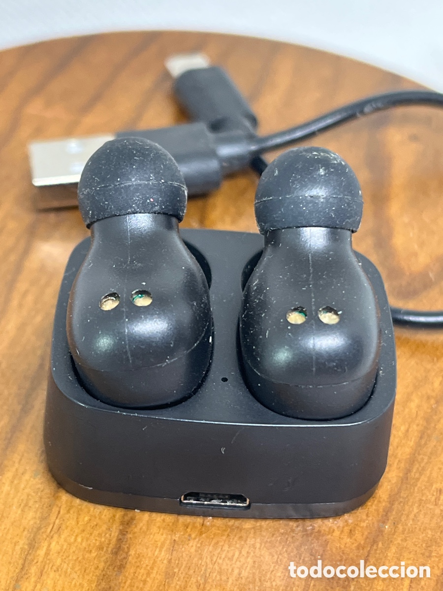 Segunda mano: CASCOS INHALAMBRICOS CON CABLE PARA CARGAR - Foto 4