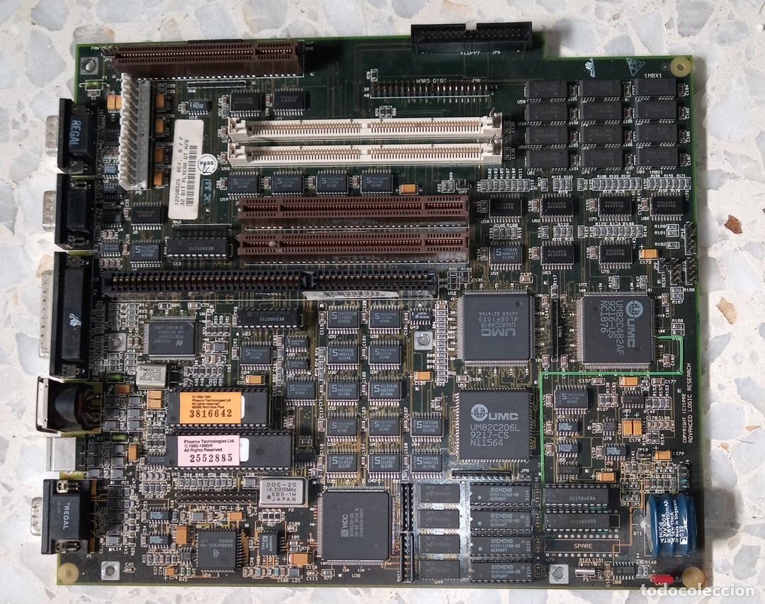 Segunda mano: Placa base Advance Logic Research 8525... Sanna - Foto 1
