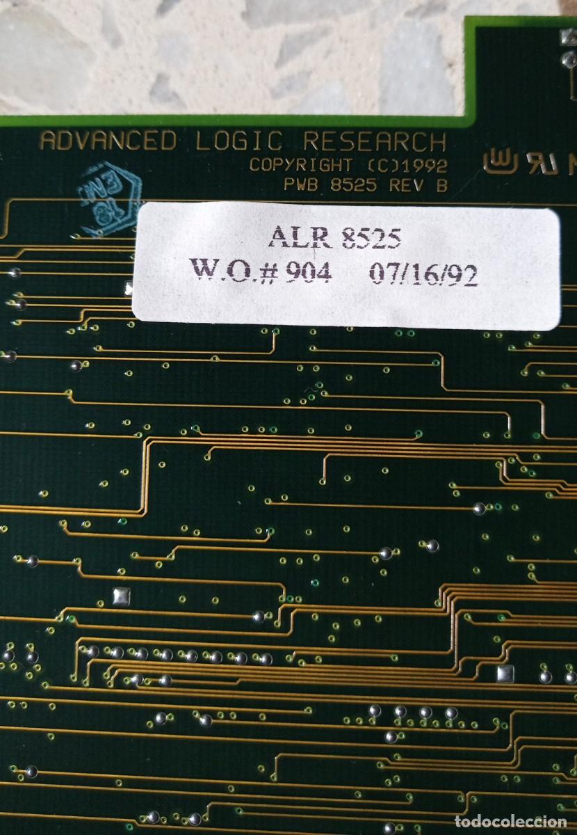 Segunda mano: Placa base Advance Logic Research 8525... Sanna - Foto 2