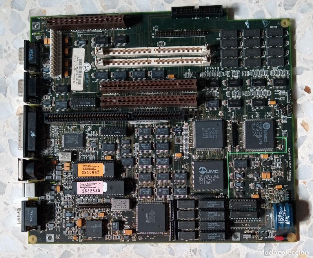 Segunda mano: Placa base Advance Logic Research 8525... Sanna - Foto 4