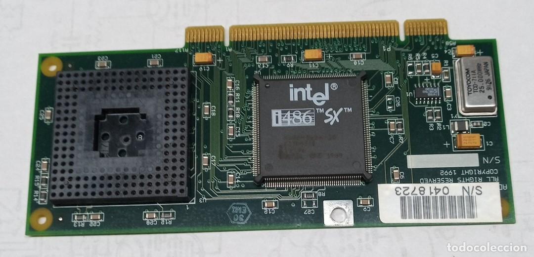 D'Occasion: Placa CPU 486 Advance Logic Research para placa 8525... Sanna