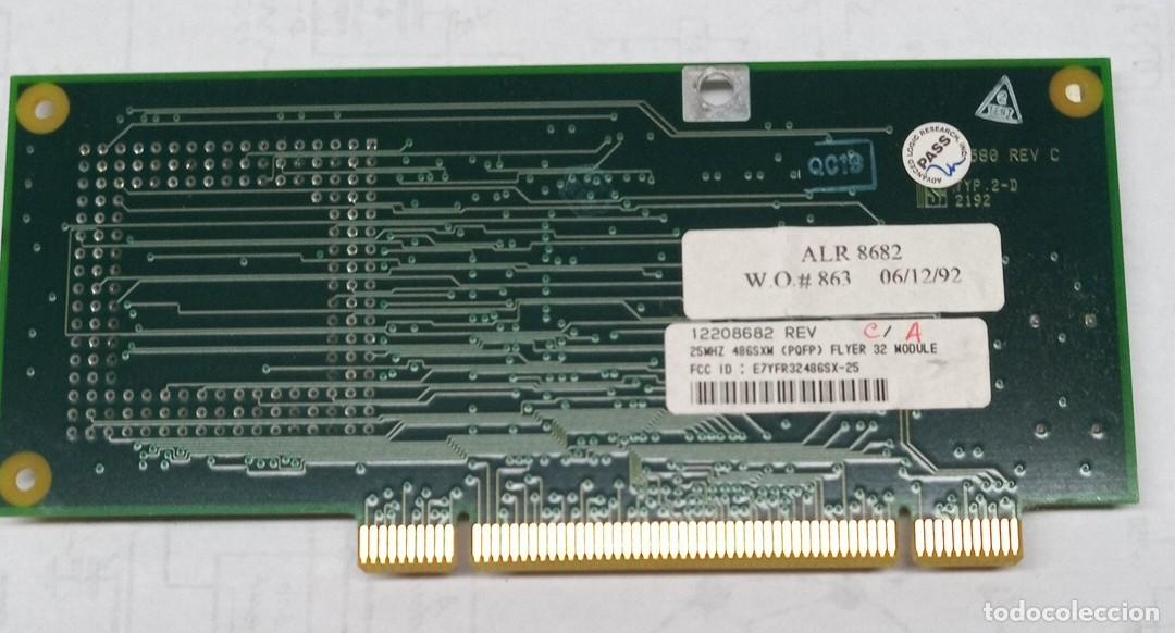 Segunda mano: Placa CPU 486 Advance Logic Research para placa 8525... Sanna - Foto 2