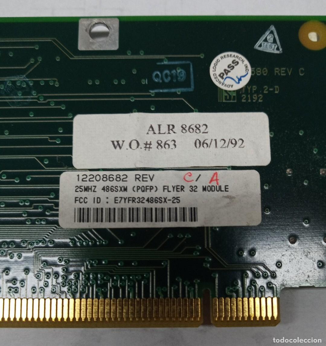 Segunda mano: Placa CPU 486 Advance Logic Research para placa 8525... Sanna - Foto 3