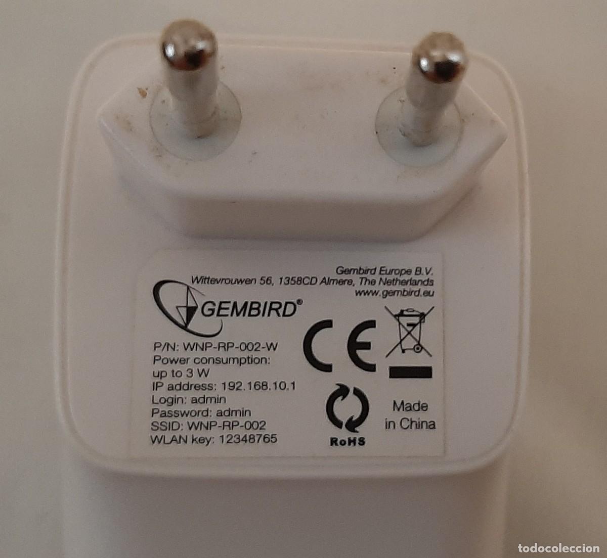 Segunda mano: Repetidor wifi Gembird - Foto 5