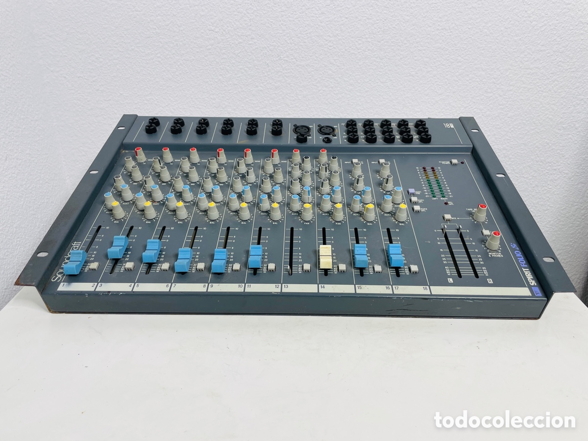 Segunda mano: Spirit folio Si Soundcraft - Foto 3