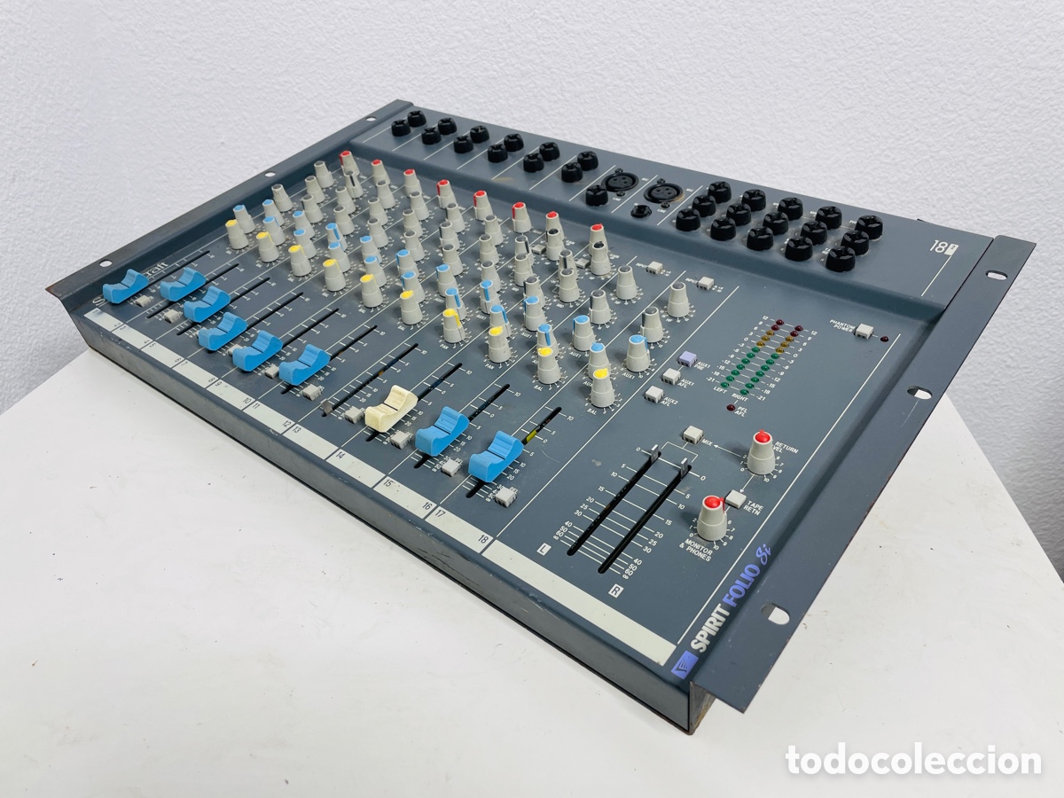 Segunda mano: Spirit folio Si Soundcraft - Foto 5