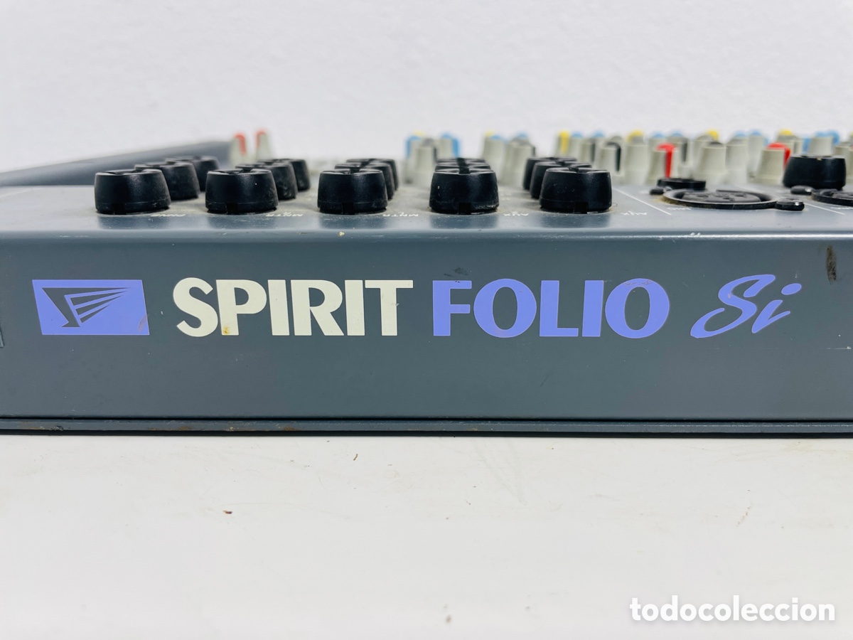 Segunda mano: Spirit folio Si Soundcraft - Foto 7