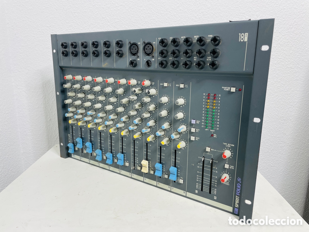 Segunda mano: Spirit folio Si Soundcraft - Foto 9