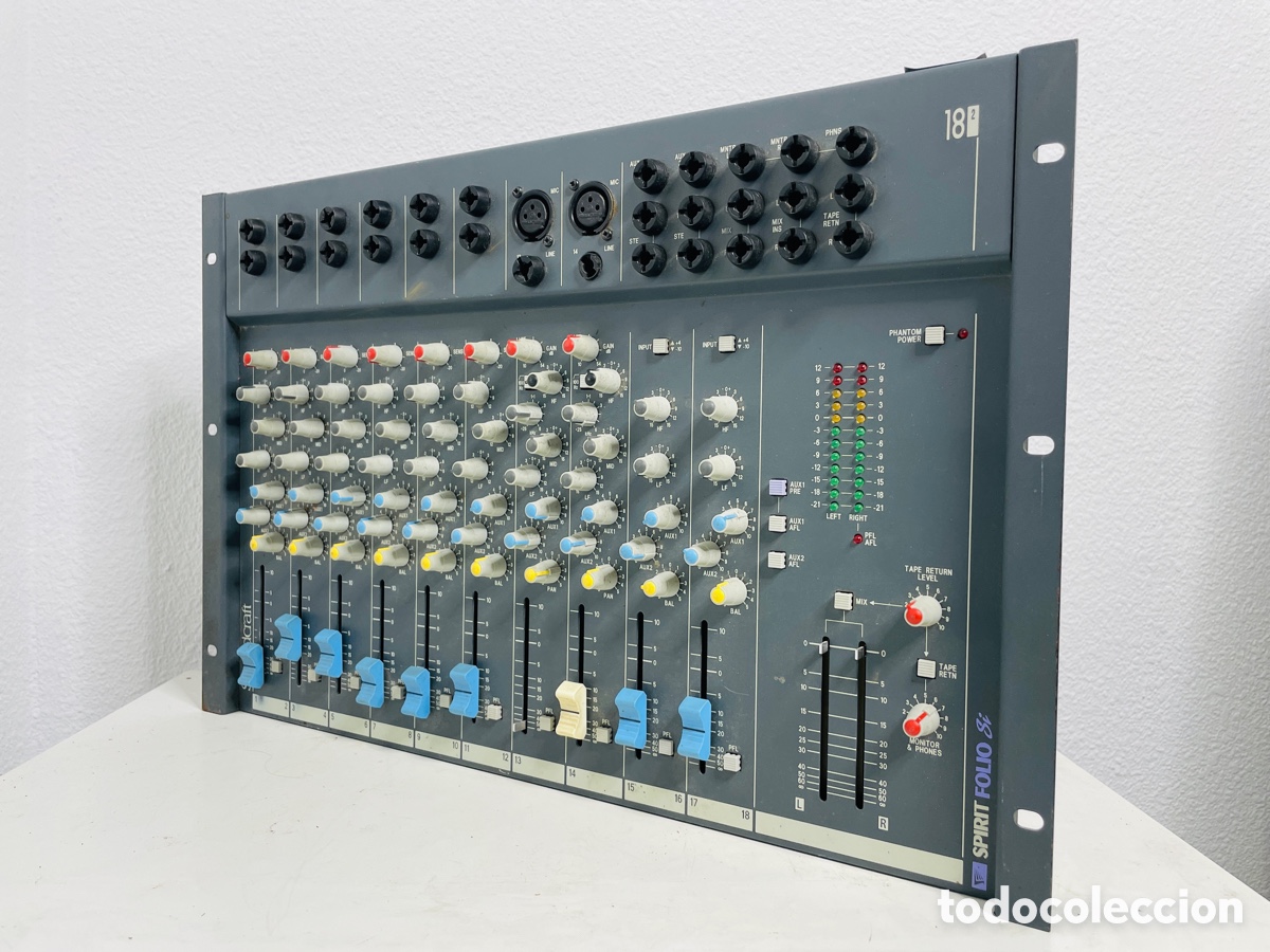 Segunda mano: Spirit folio Si Soundcraft - Foto 10
