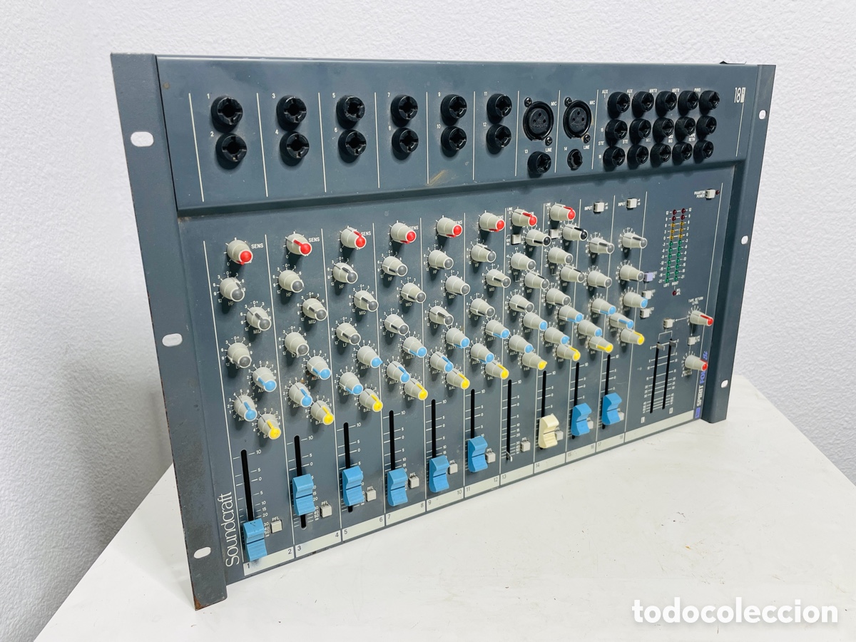 Segunda mano: Spirit folio Si Soundcraft - Foto 11