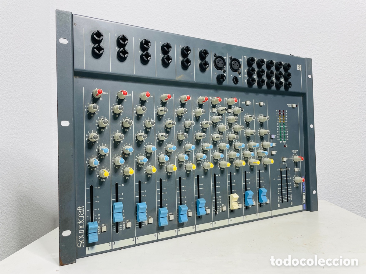 Segunda mano: Spirit folio Si Soundcraft - Foto 12