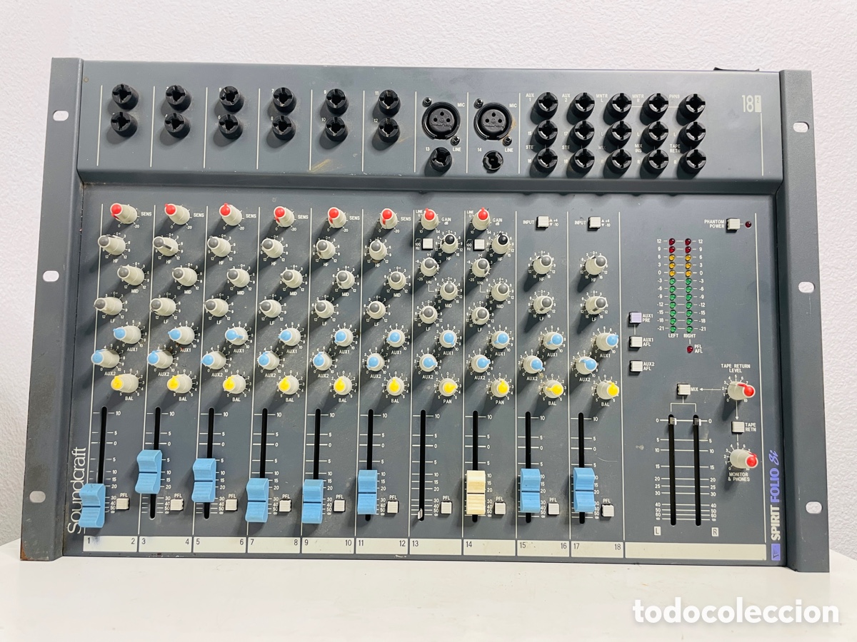 Segunda mano: Spirit folio Si Soundcraft - Foto 13