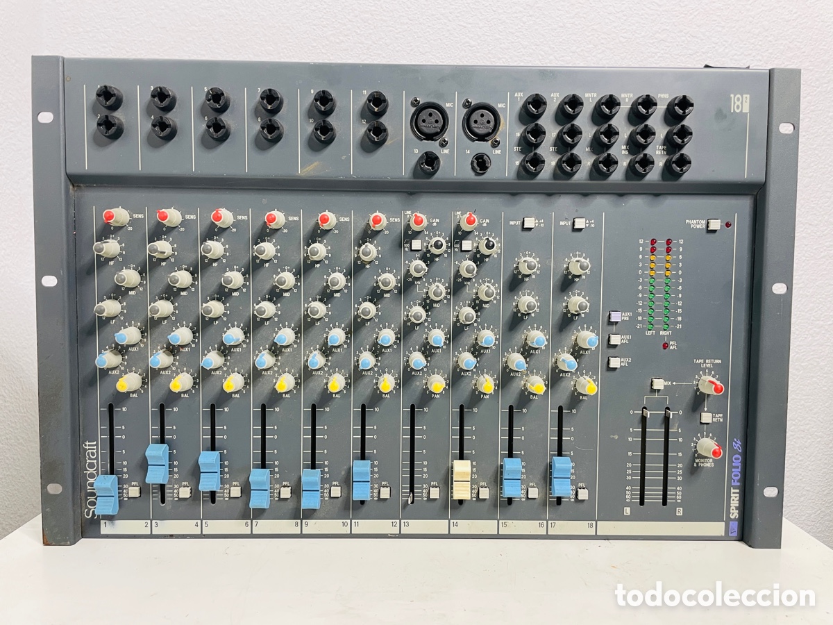 Segunda mano: Spirit folio Si Soundcraft - Foto 14