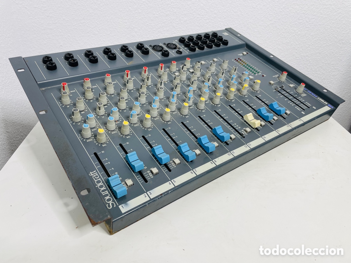 Segunda mano: Spirit folio Si Soundcraft - Foto 1