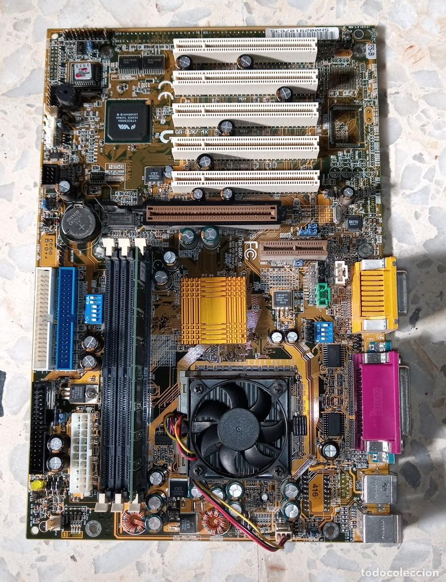 Seconda Mano: Motherboard, placa base FC GA-6VX7-4X.....sanna