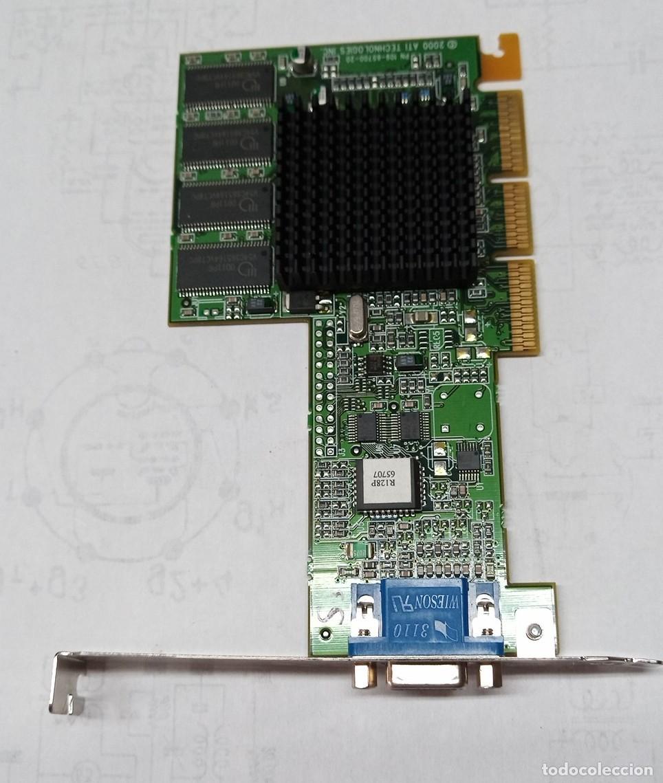 Second-Hand: Placa gr&aacute;fica ATI Rage 128 pro.....sanna