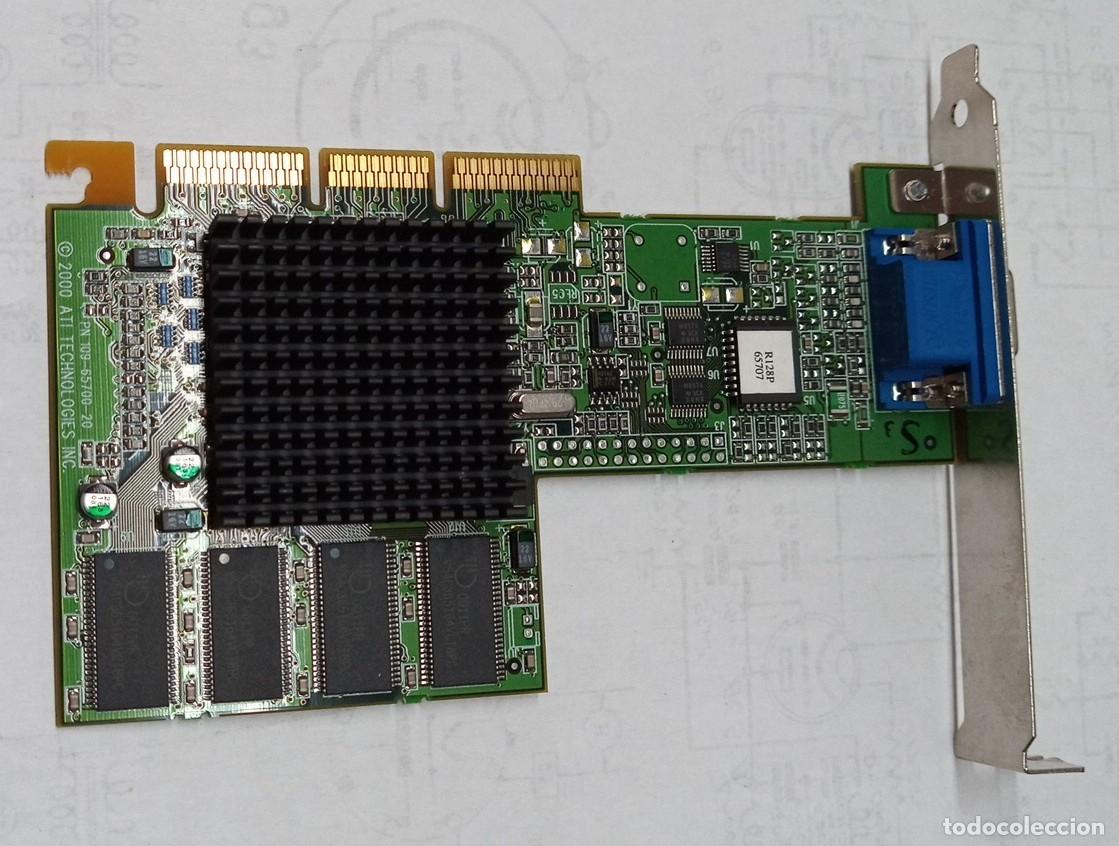 Segunda mano: Placa gr&aacute;fica ATI Rage 128 pro.....sanna - Foto 2