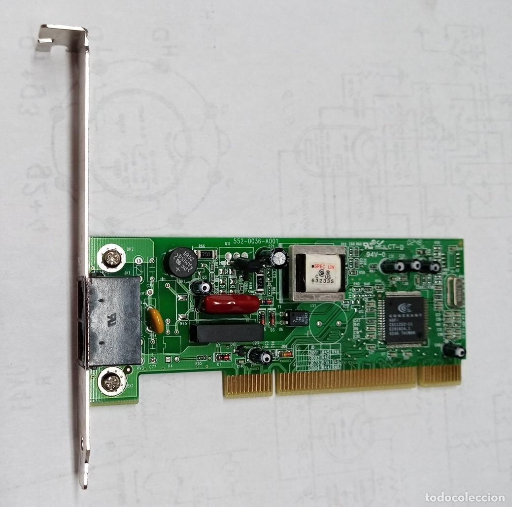 Segunda mano: Placa Modem PC...sanna - Foto 1