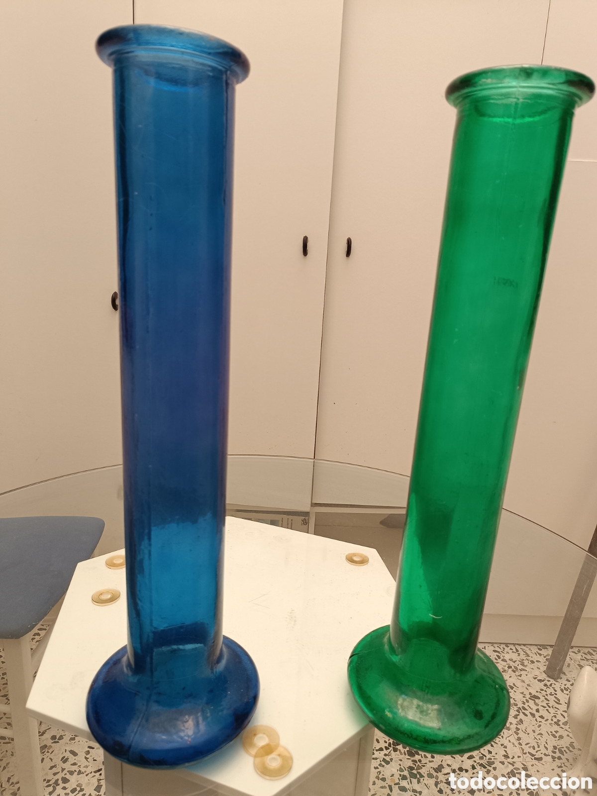 Segunda mano: JARR&Oacute;N DECORATIVO CRISTAL - Foto 1