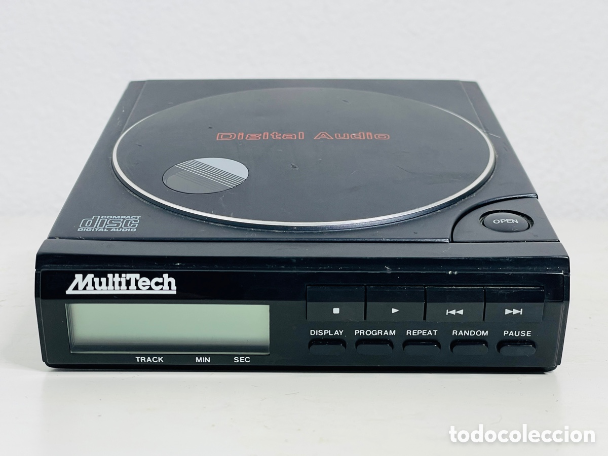 Segunda mano: Multitech CD-50 Compact Disc Player - Foto 2