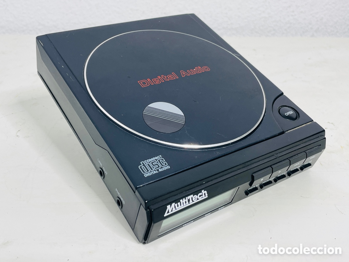 Segunda mano: Multitech CD-50 Compact Disc Player - Foto 3