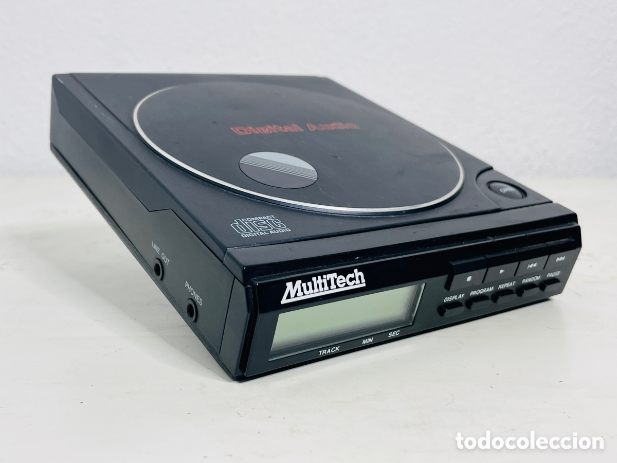 Segunda mano: Multitech CD-50 Compact Disc Player - Foto 4