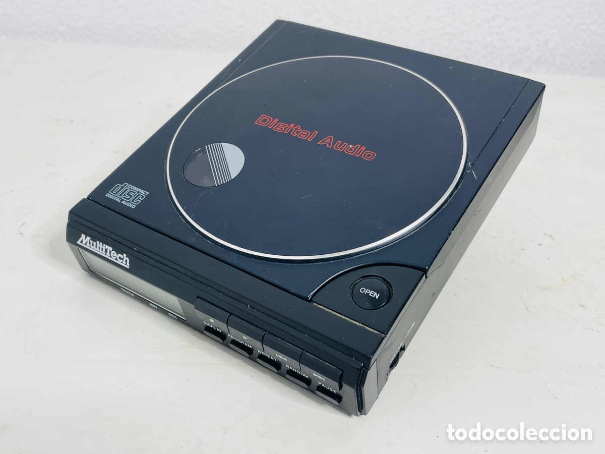 Segunda mano: Multitech CD-50 Compact Disc Player - Foto 5