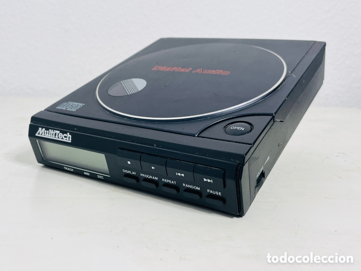 Segunda mano: Multitech CD-50 Compact Disc Player - Foto 6