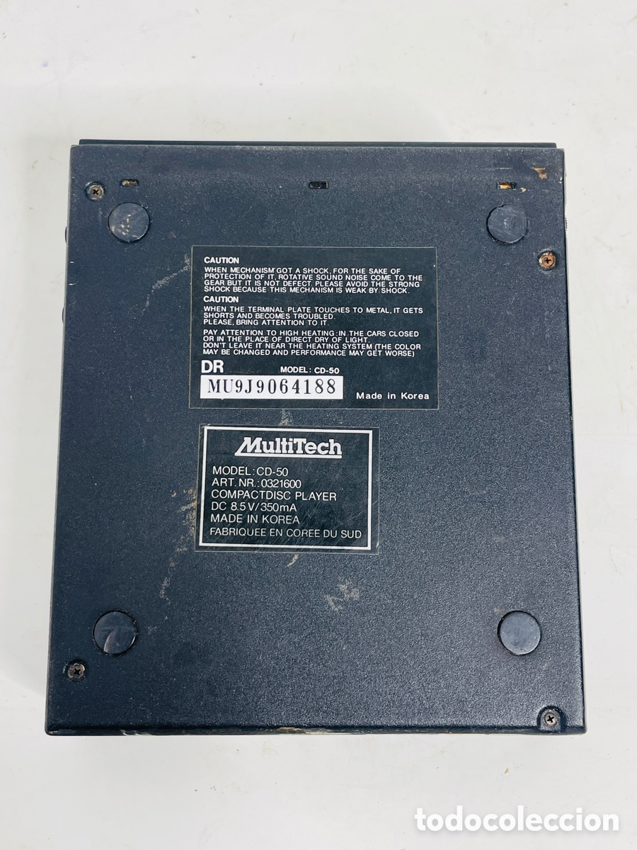 Segunda mano: Multitech CD-50 Compact Disc Player - Foto 7