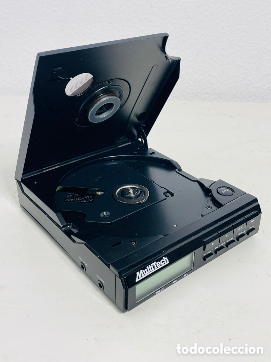 Segunda mano: Multitech CD-50 Compact Disc Player - Foto 9