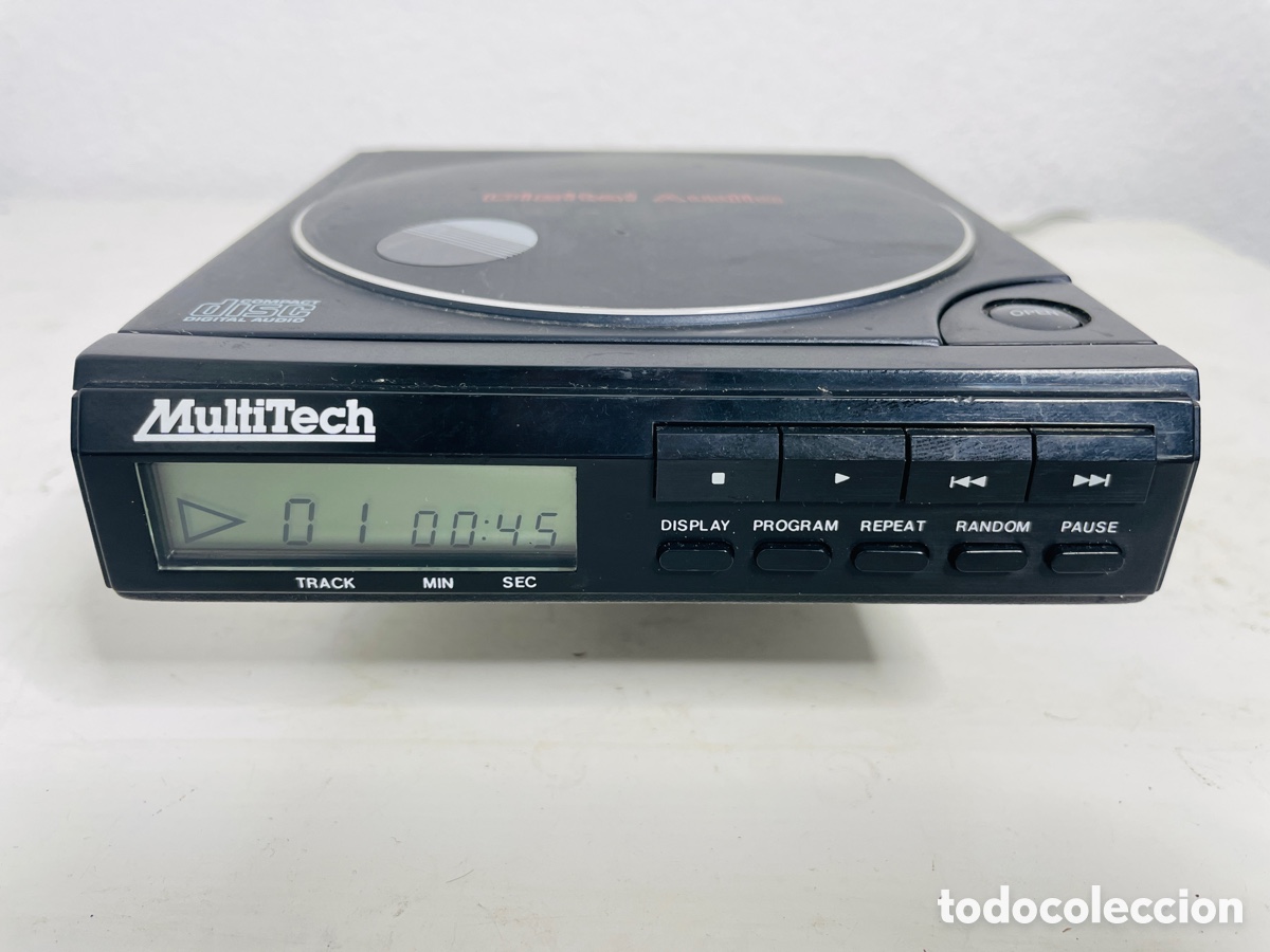 Segunda mano: Multitech CD-50 Compact Disc Player - Foto 10