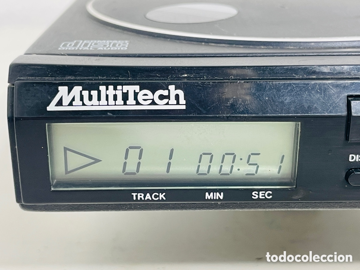 Segunda mano: Multitech CD-50 Compact Disc Player - Foto 11